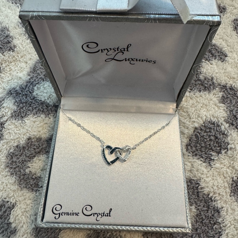 Silver Heart Necklace
